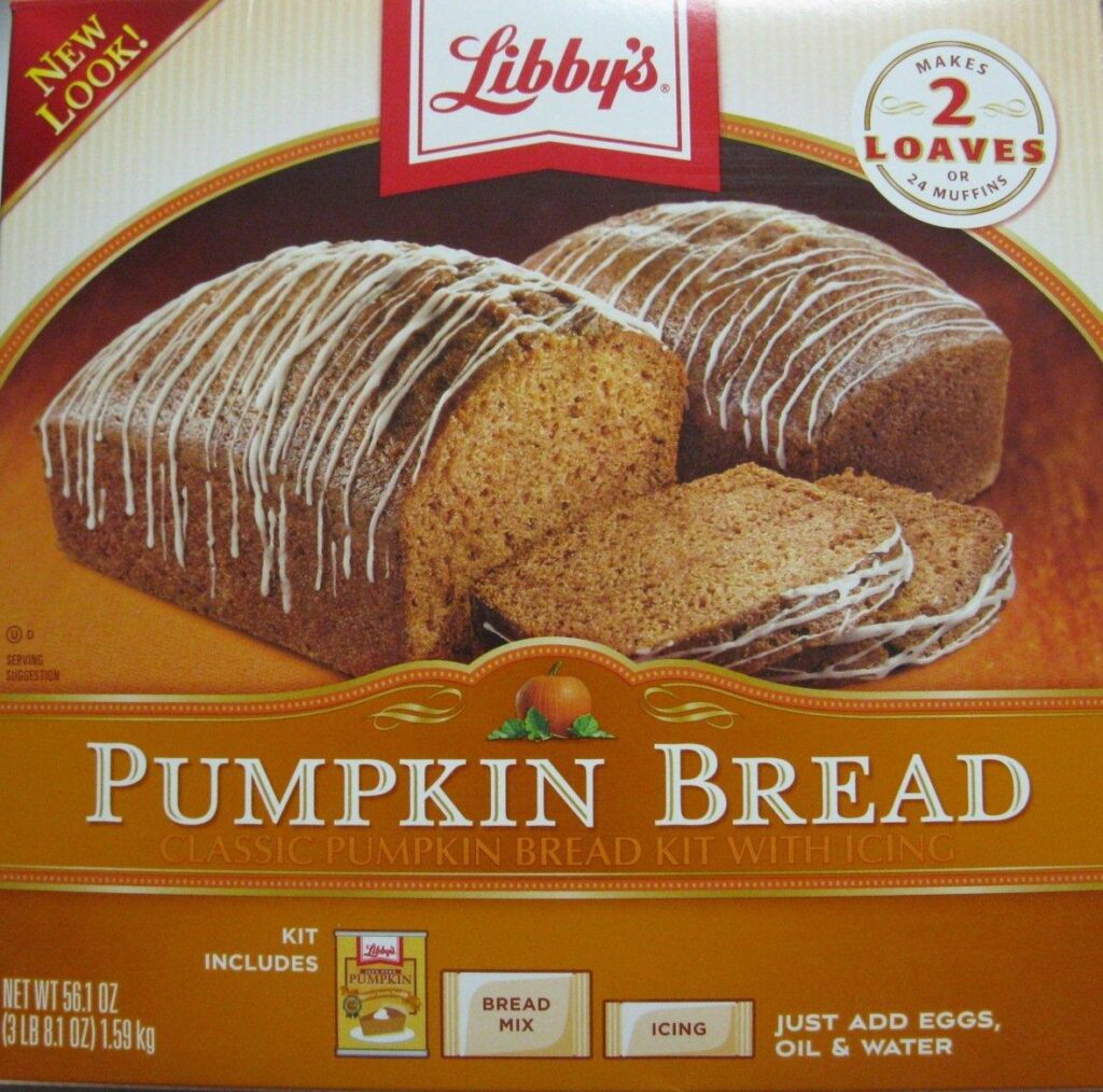Best Bread Kit – Libby’s All Natural Pumpkin Bread Kit with Icing Review