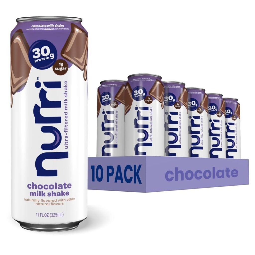 Best Protein Drink – Nurri – 30g Protein Ultra Filtered Milk Shake Review