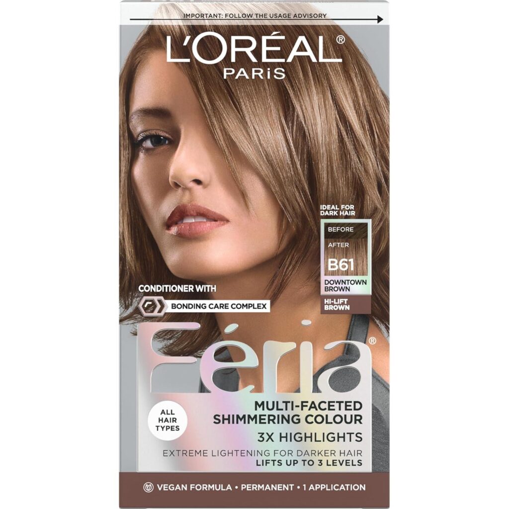 Best Hair Color – L’Oreal Paris Feria Downtown Brown Review