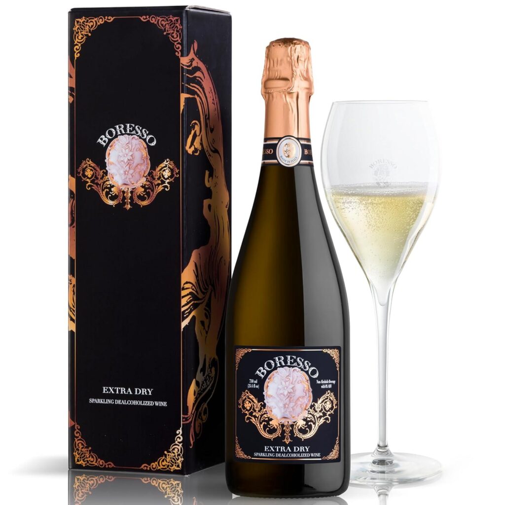 Best Non-Alcoholic Wine – Boresso Extra Dry Sparkling Review