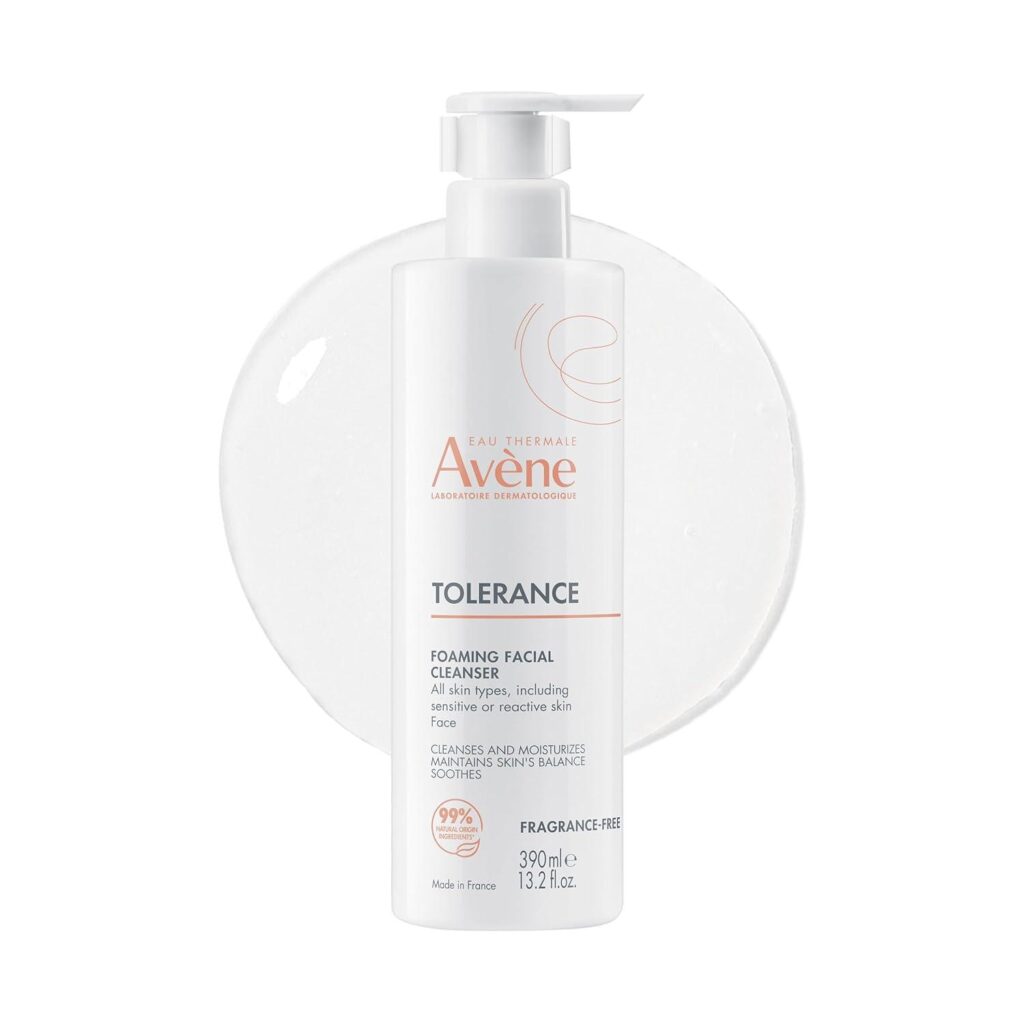 Best Facial Cleanser – Avène Tolerance Daily Foaming Review