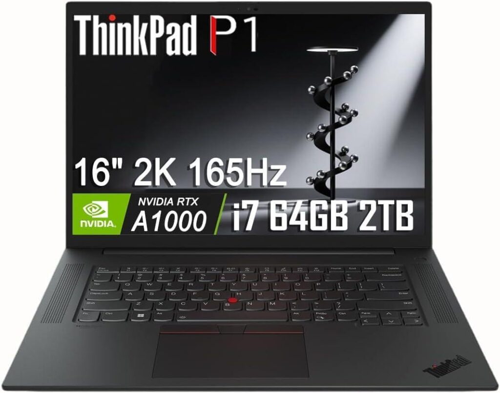 Best Laptop – Lenovo ThinkPad P1 Mobile Workstation Review