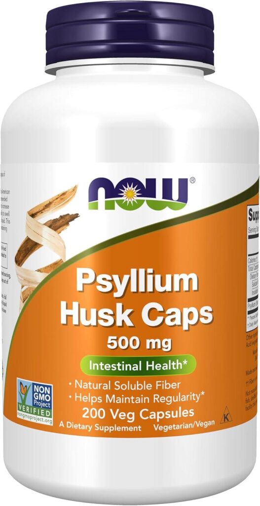 Best Psyllium Supplement – NOW Foods Psyllium Husk Caps Review