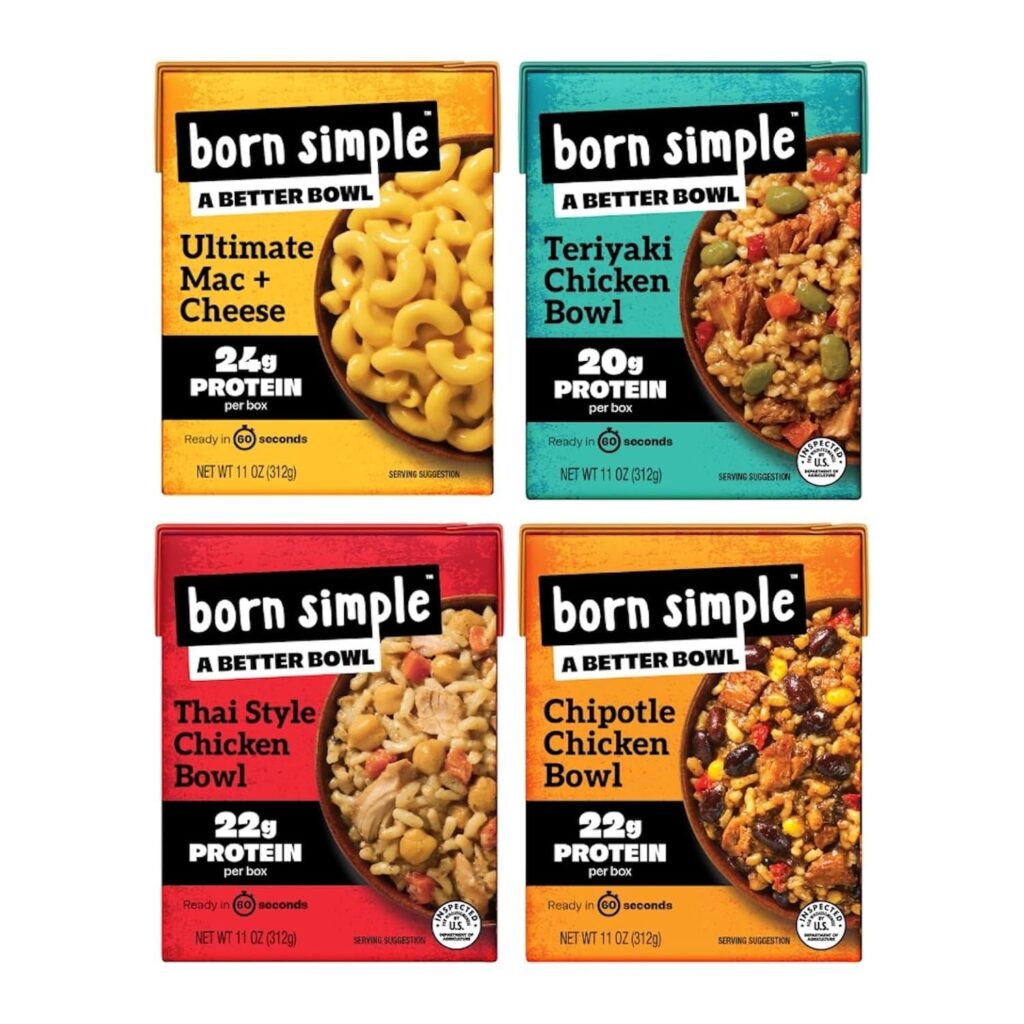 Best Ready to Eat Meals – Born Simple Variety Pack Review