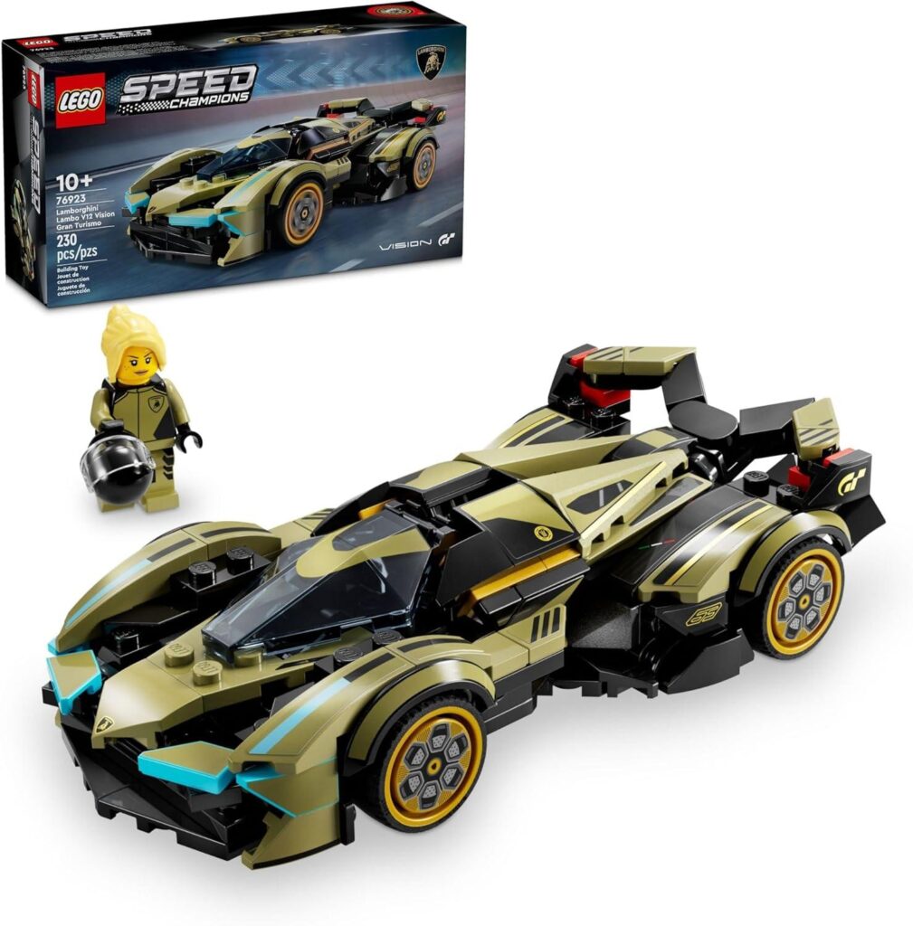 Best F1 Toy – LEGO Speed Champions Lamborghini V12 Vision GT Review