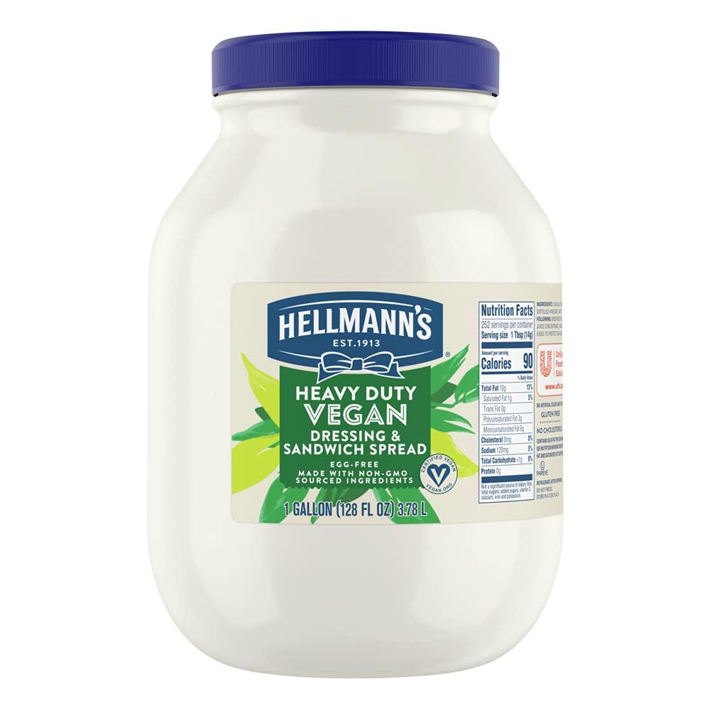 Best Vegan Mayonnaise – Hellmann’s Heavy Duty Vegan Mayo Review