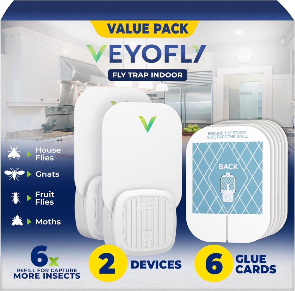 Best Indoor Bug Zapper – VEYOFLY Fly Trap Indoor Review