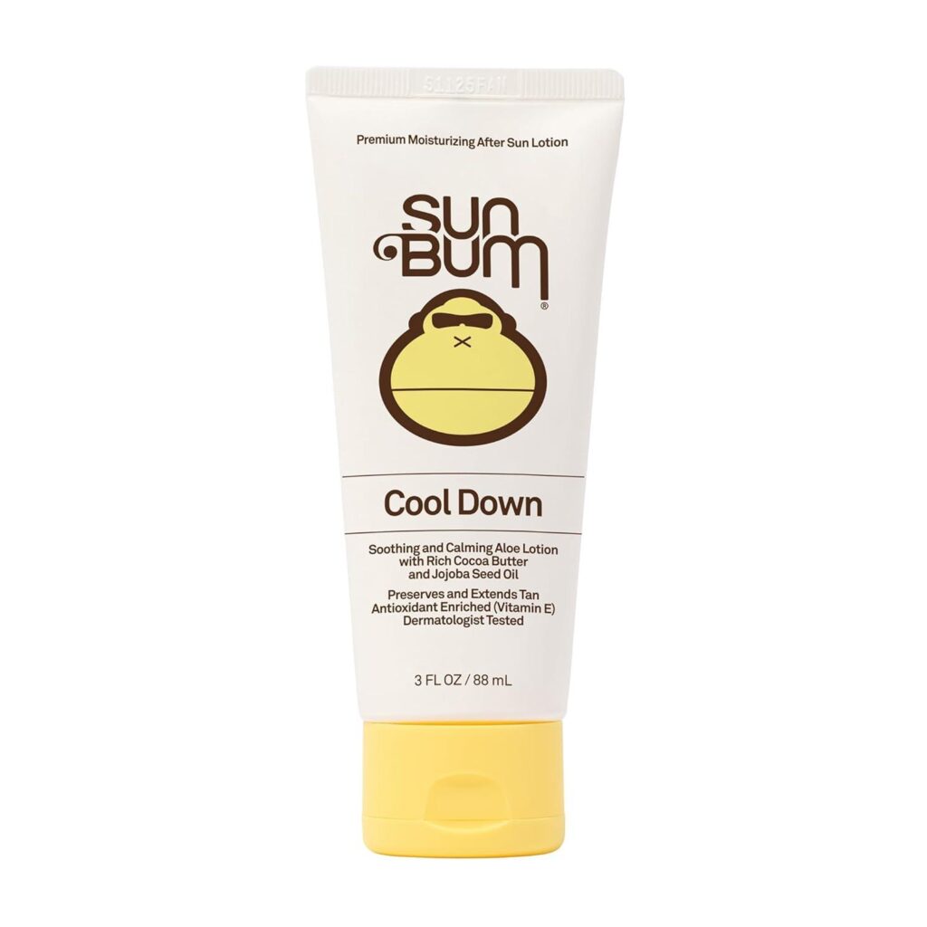 Best After Sun Care – Sun Bum Cool Down Aloe Vera Lotion Review