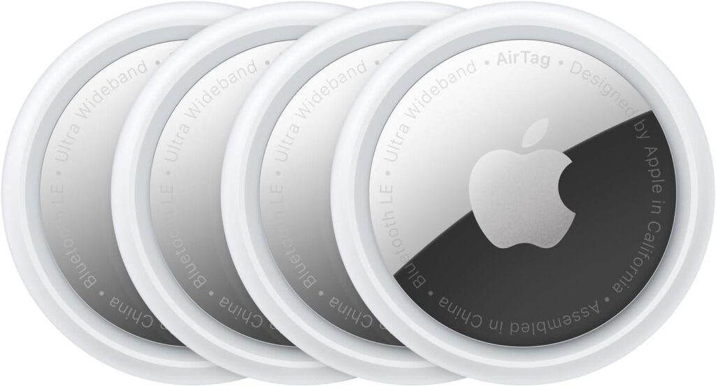 Best Key Locator – Apple AirTag (1st Gen) 4 Pack Review