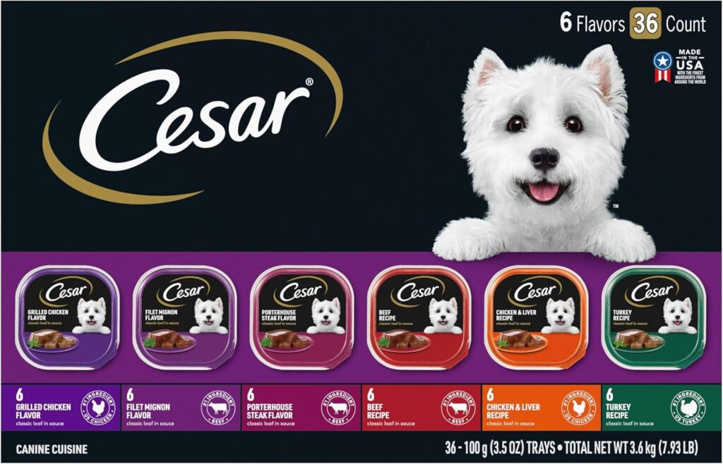 Best Wet Dog Food – Cesar Classic Loaf in Sauce Review