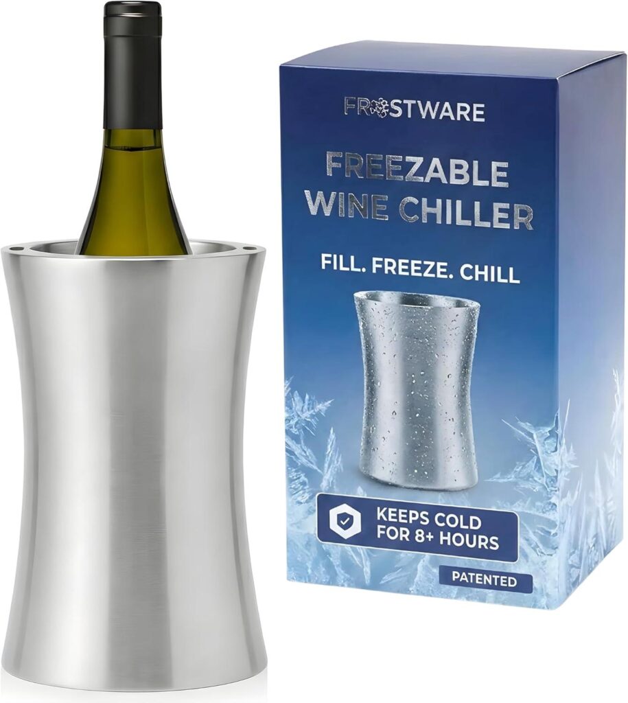 Best Wine Chiller – Frostware Patented Stainless Steel Review