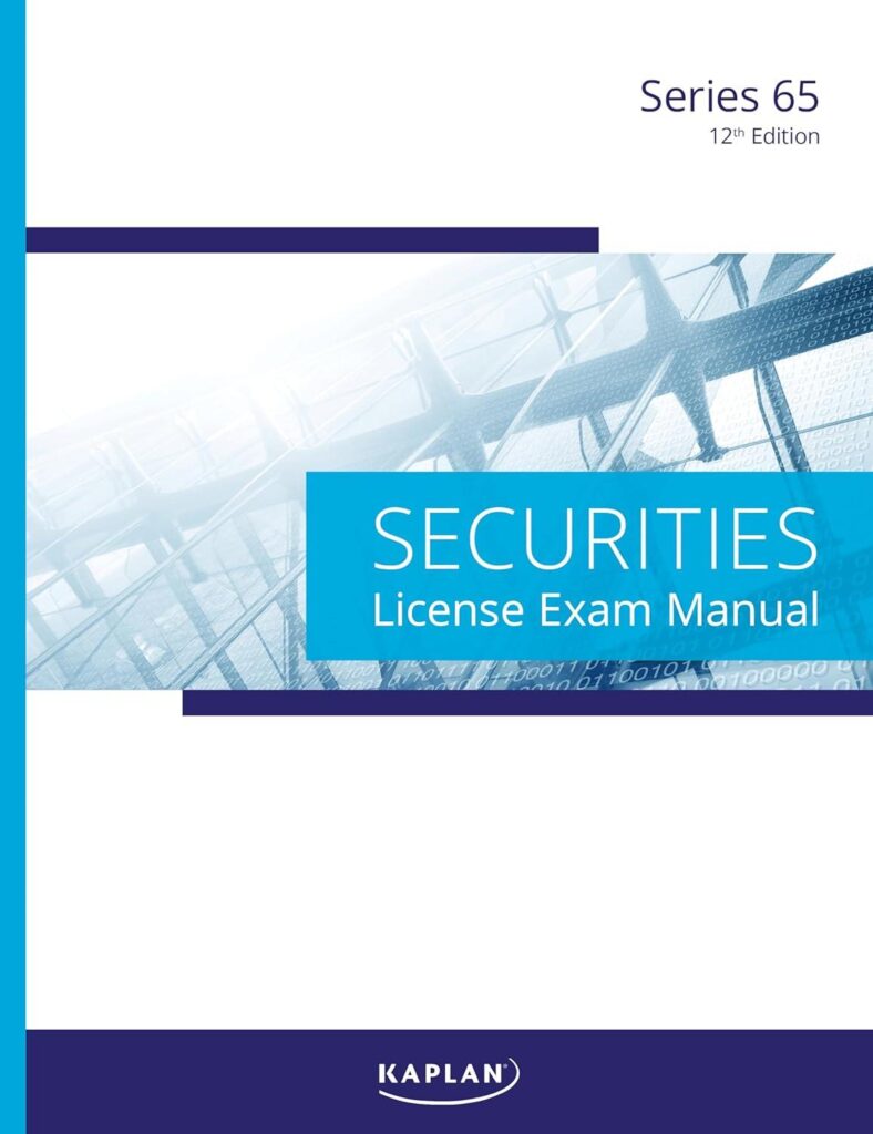 Best Exam Prep – Kaplan Series 65 License Exam Manual Review