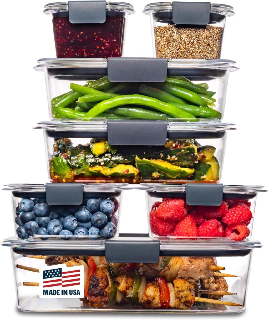 Best Food Storage Containers – Rubbermaid Brilliance Review