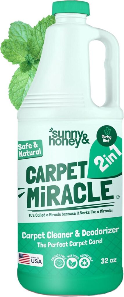 Best Carpet Cleaner – Sunny & Honey Carpet Shampoo Review