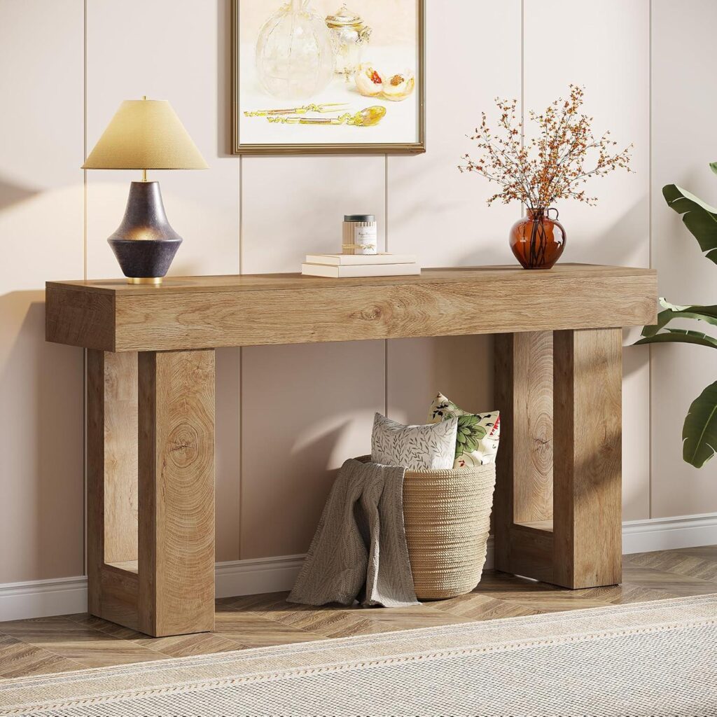 Best Console Table – Tribesigns 63-Inch Long Console Table Review