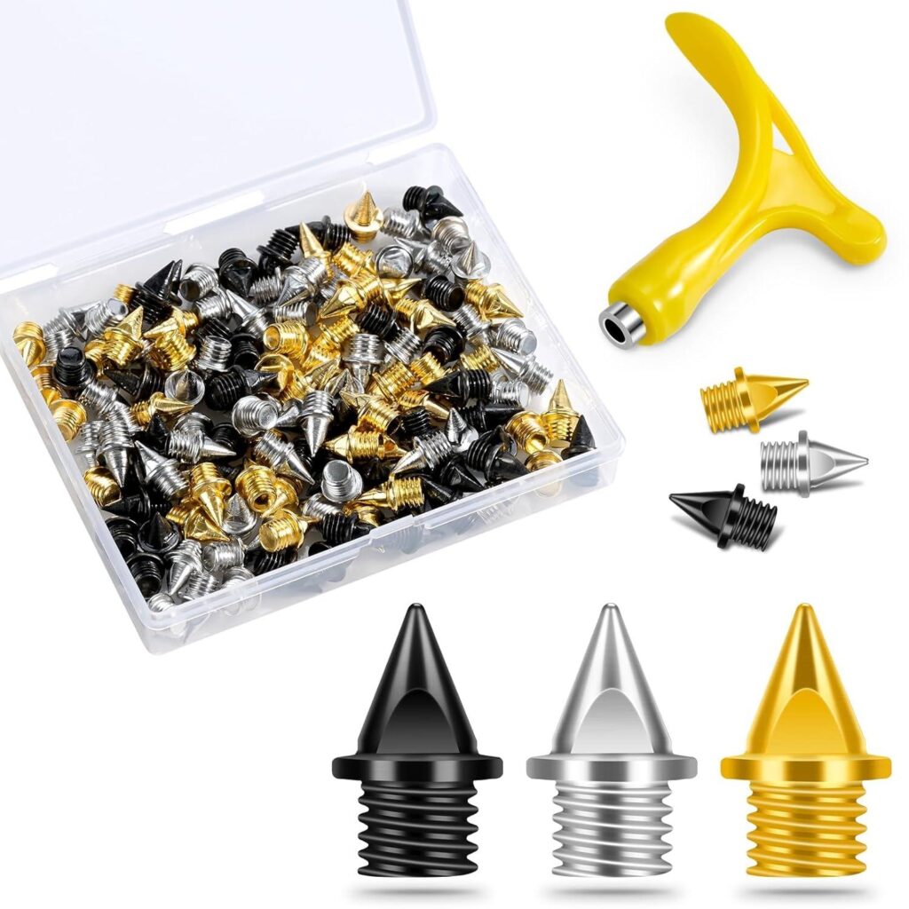 Best Track Spikes – YUNVI 1/4 Inch Stainless Steel Shoe Spikes Review