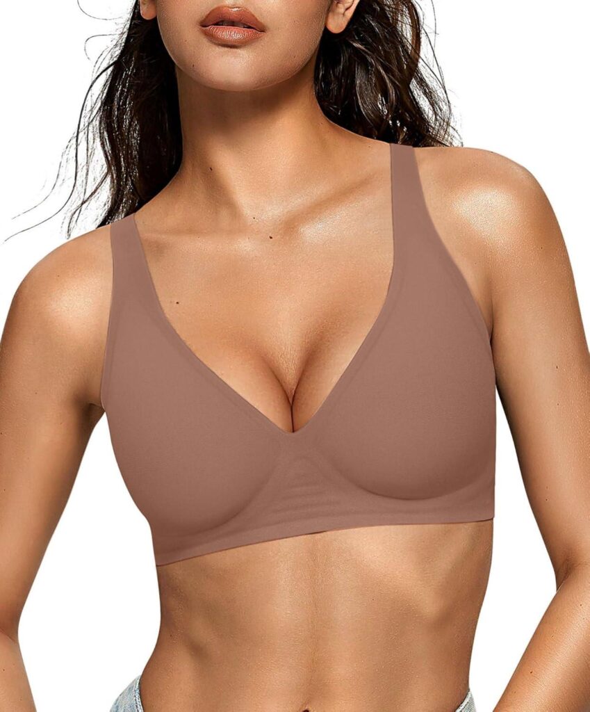 Best Bras – OEAK Womens Deep V Wireless Comfortable Bra Review