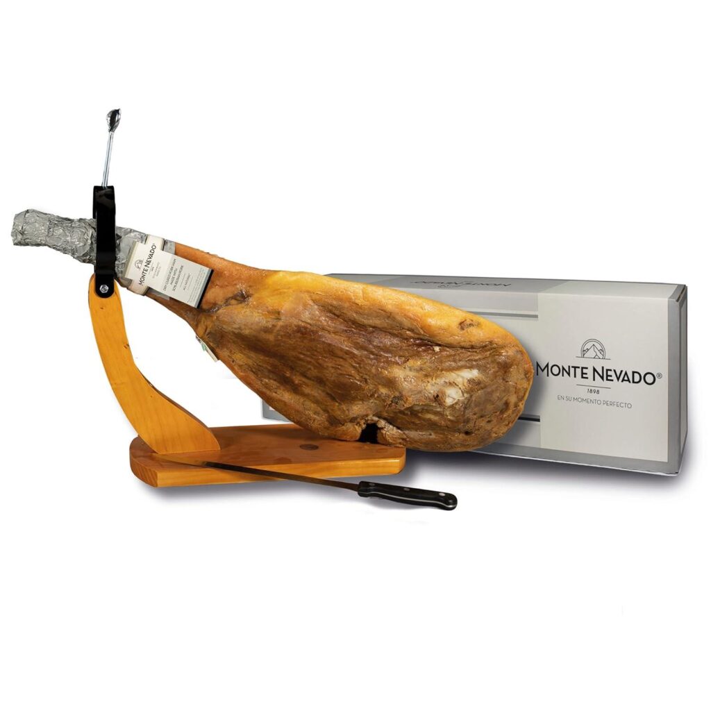 Best Food – Monte Nevado Jamon Iberico Ham with Stand & Knife Review