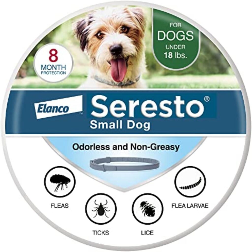 Best Flea & Tick Collar – Seresto Small Dog Review | 8 Months Protection
