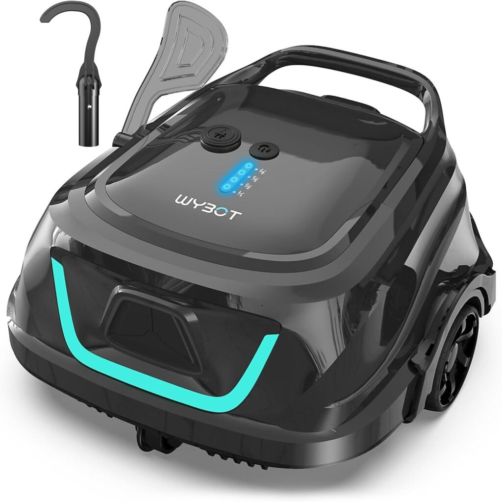 Best Pool Vacuum – (2026 Upgraded) WYBOT A1 Robotic Cleaner Review