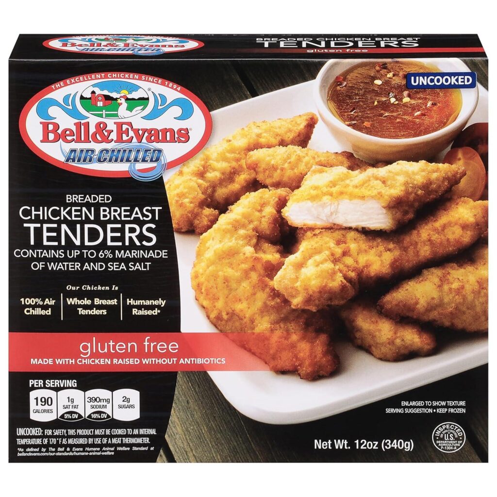 Best Gluten Free Chicken Tenders – Bell & Evans Review