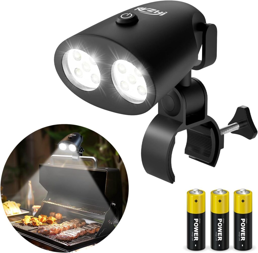 Best Grill Light – Grill Light Grilling Accessories: Mens Valentines Gifts for Dad Him Husband Review