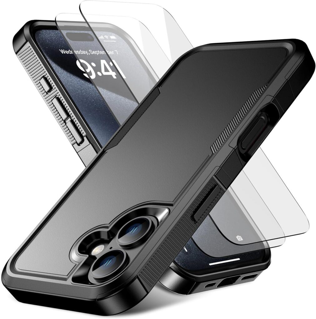 Best iPhone Case – for iPhone 17 Case [Shockproof] [Tough] Review