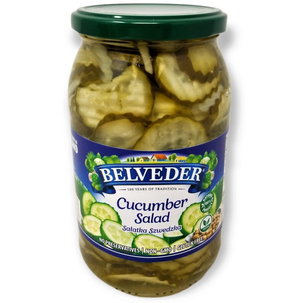 Best Vegan Salad – Belveder Cucumber Salad 31.74 oz Review