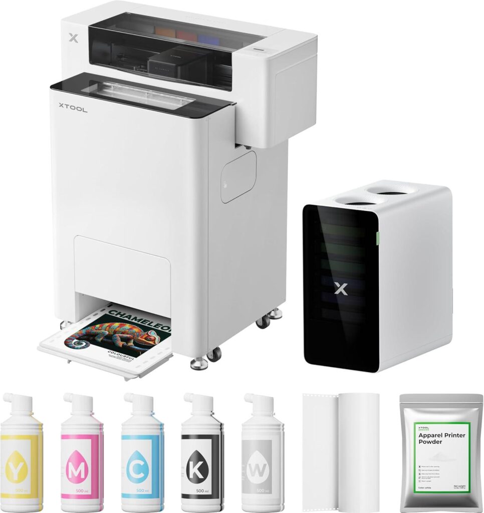 Best Electronics – xTool Apparel Printer Bundle with Air Purifier Review