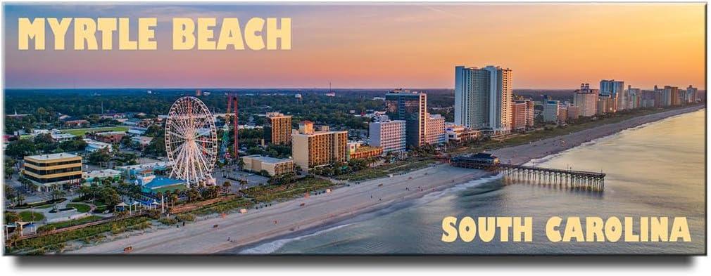 Best Travel Souvenir – Generic Myrtle Beach Panoramic Fridge Magnet Review