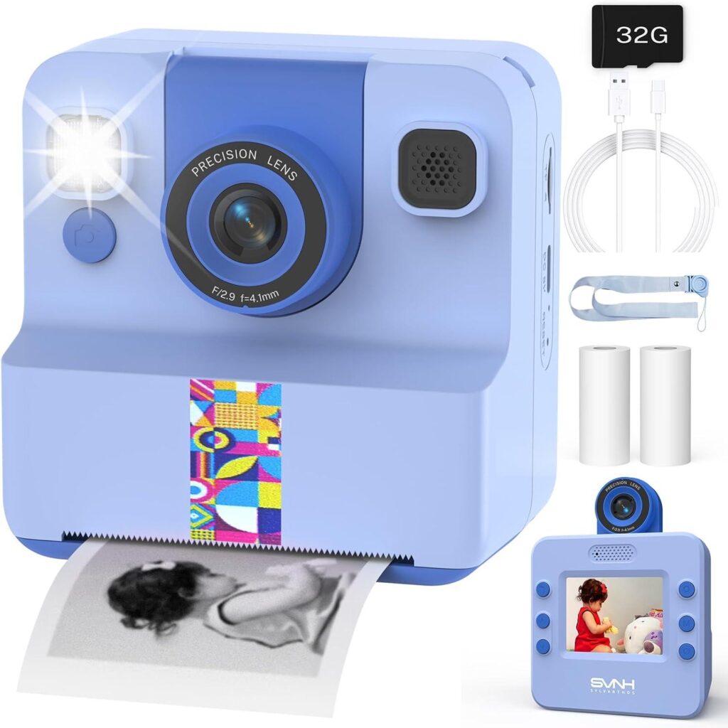 Best Kids Camera – Kids Camera Instant Print, Digital Camera for Kids Review