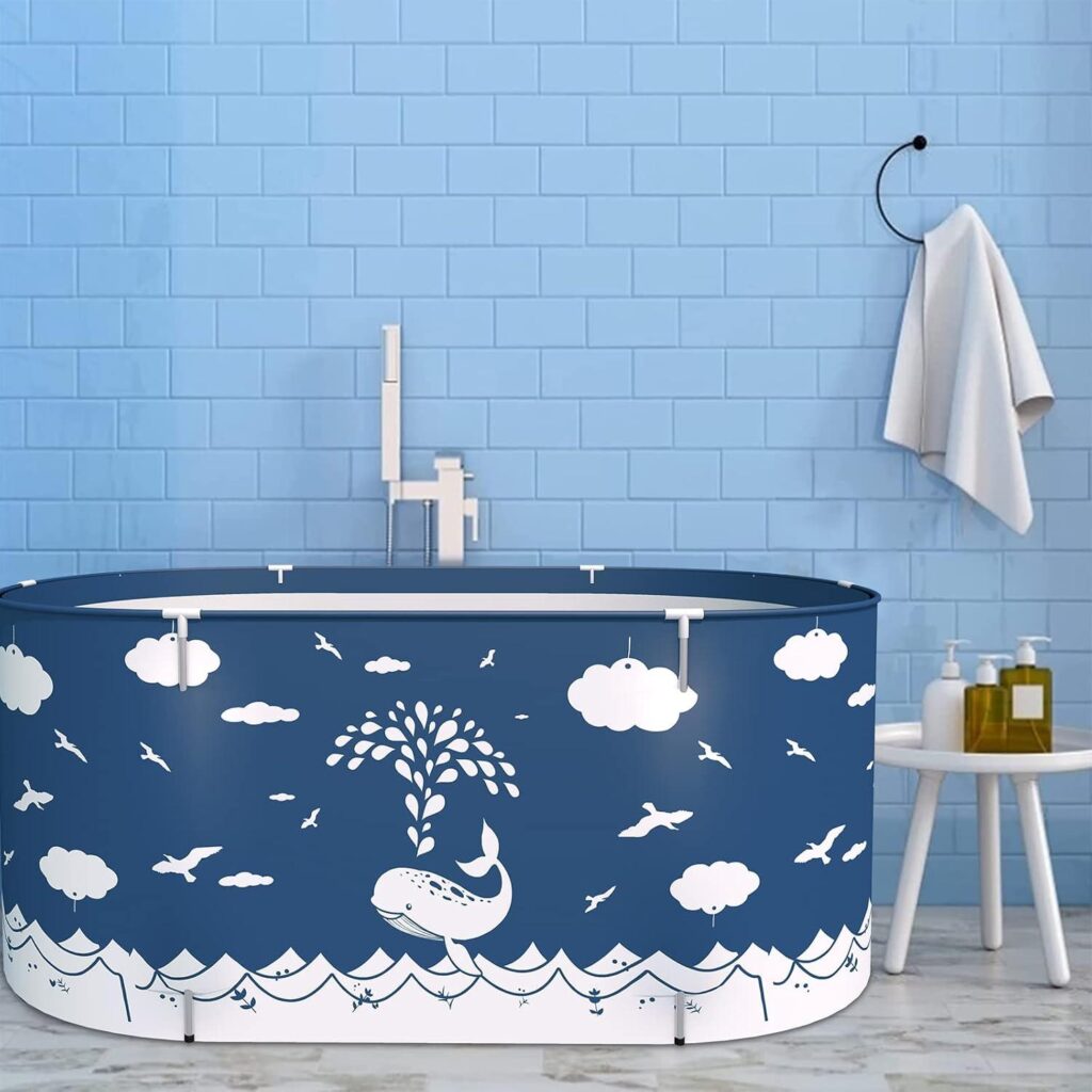 Best Portable Bathtub – Foldable Tub for Soaking Review
