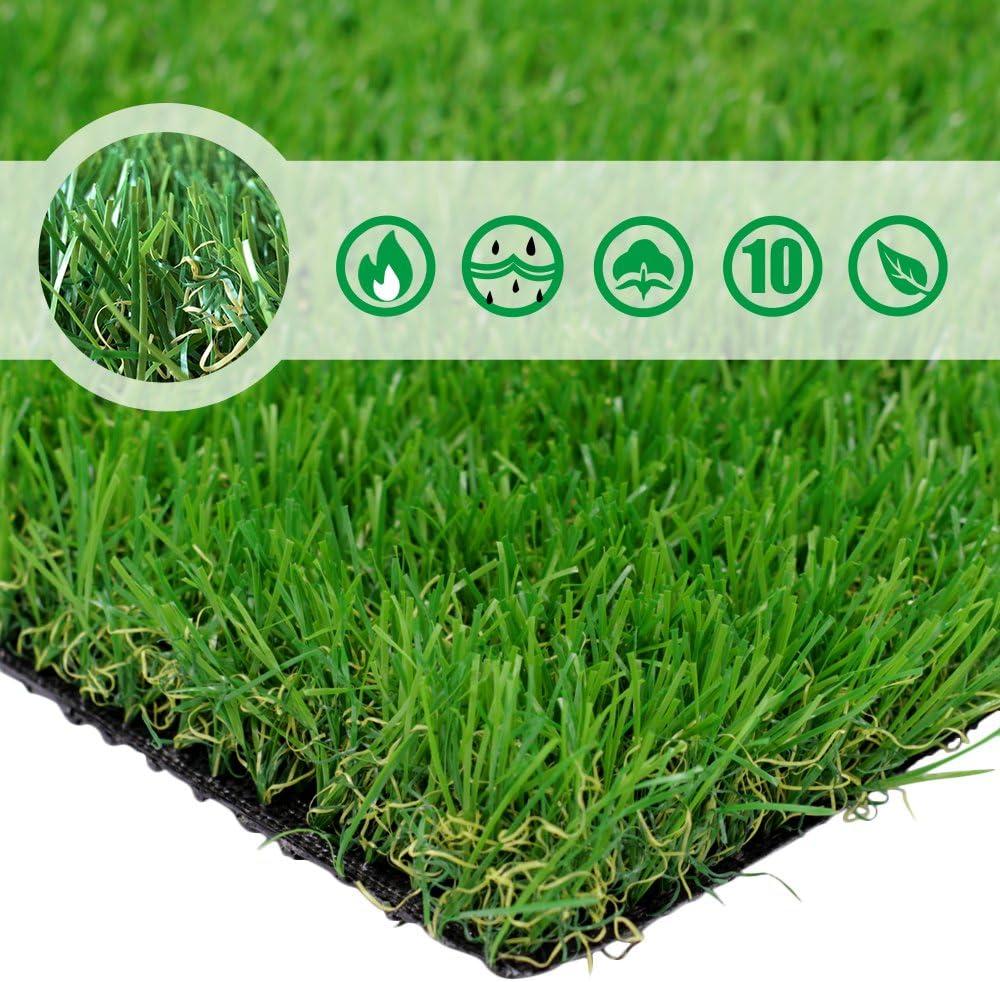 Best Outdoor Grass Rug – Pet Pad Artificial Grass Turf Review