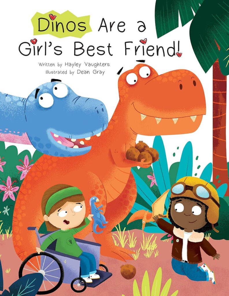 Best Children’s Book – Dinos Are a Girl’s Best Friend Review