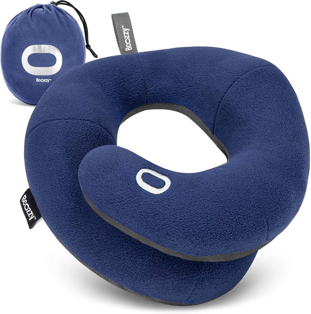 Best Travel Pillow – BCOZZY Travel Neck Pillow for Airplane Review