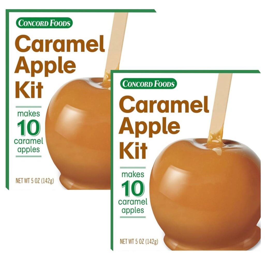 Best Fall Treat – Concord Foods Caramel Apple Kit Review