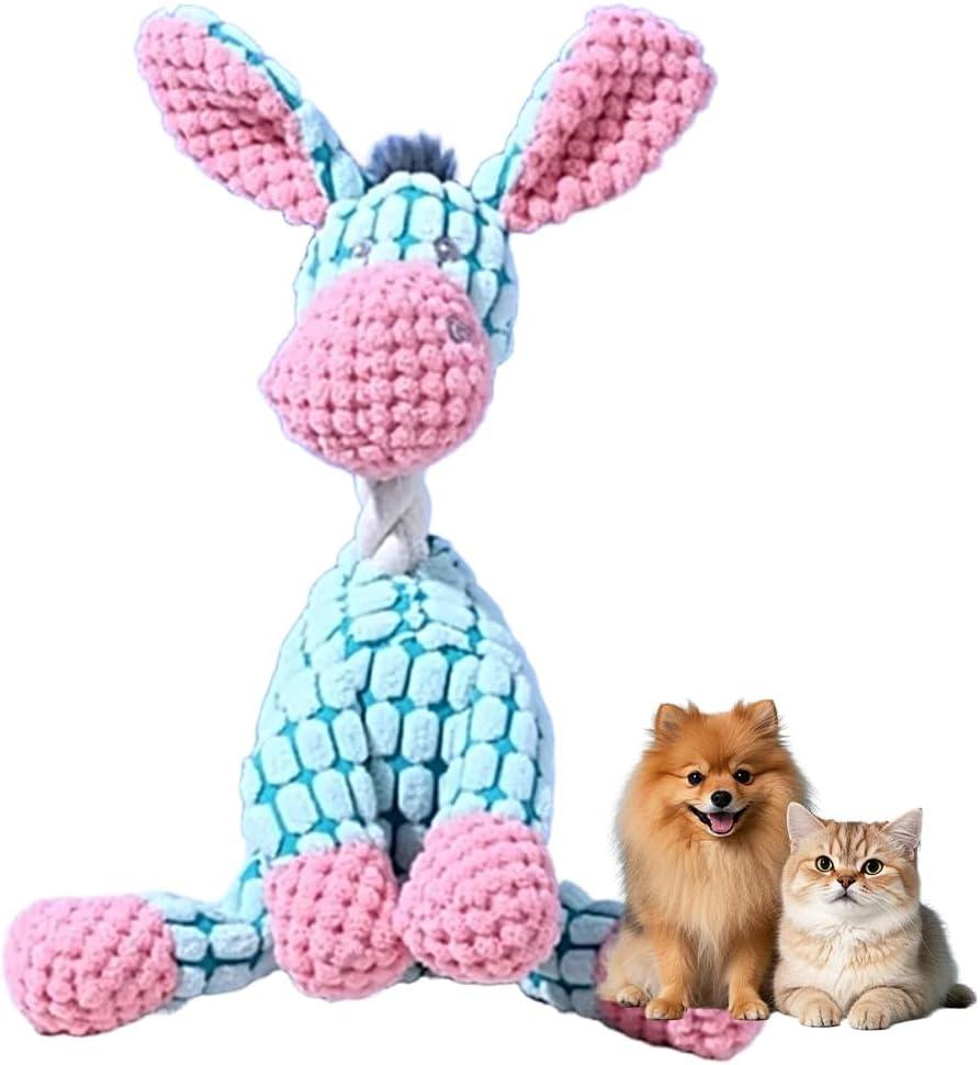 Best Dog Toys – KAMOJI 2026 Rechargeable Squeaky Plush Toy Review