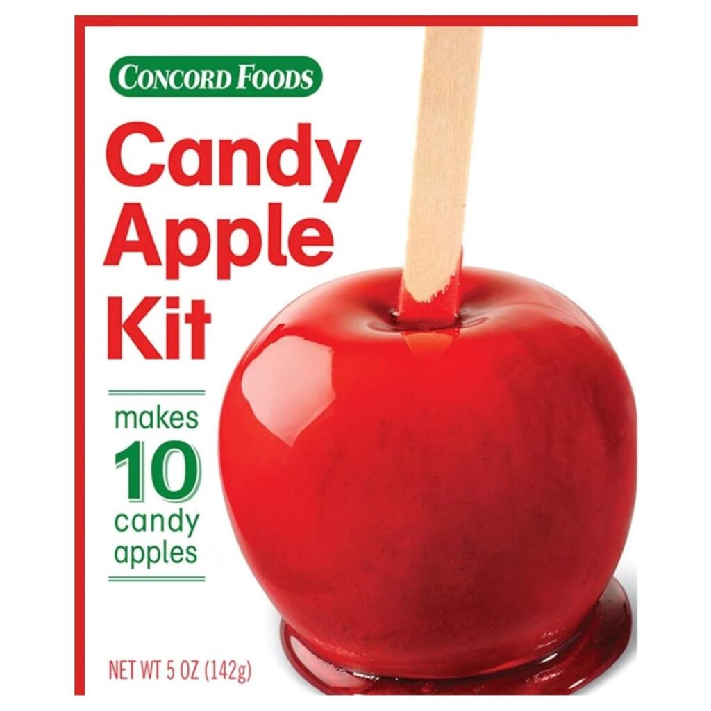 Best Candy Apple Kit – Concord Foods Classic Red Apples Review