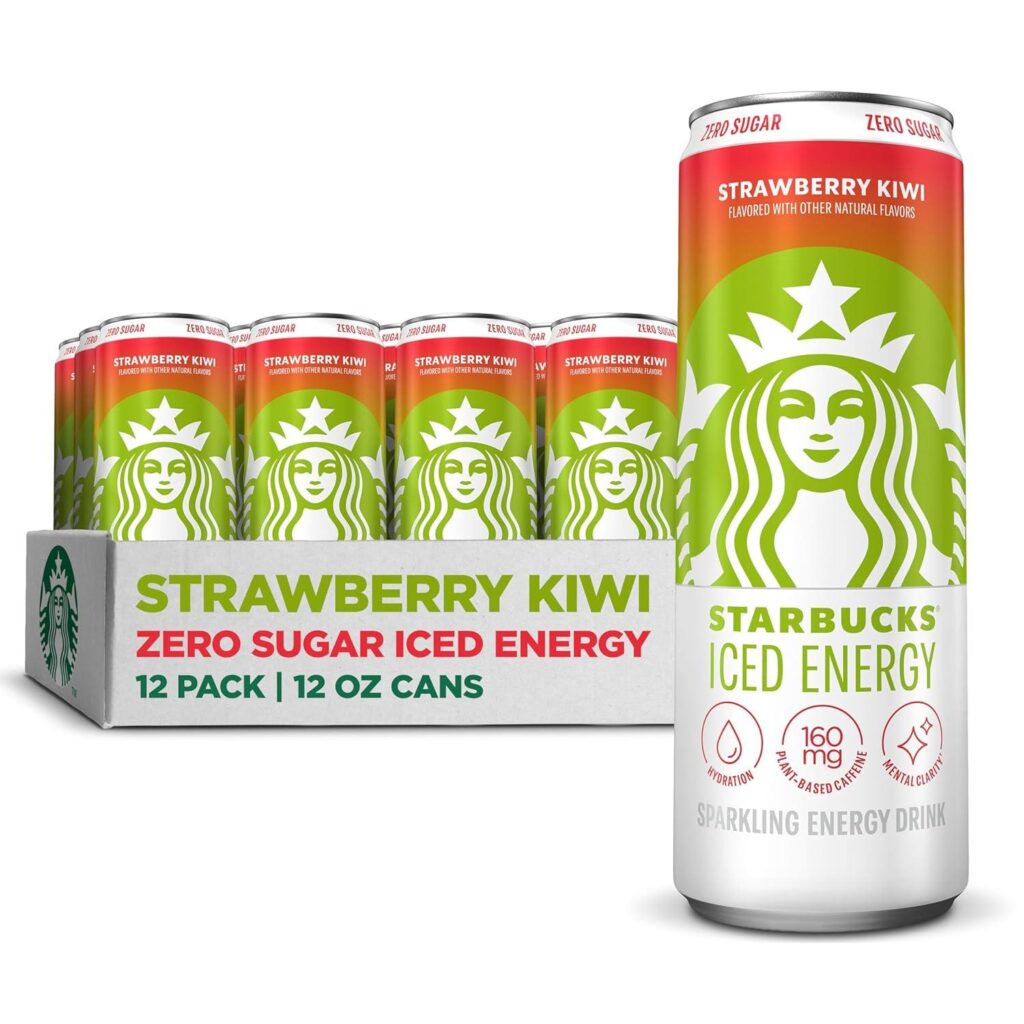Best Energy Drink – Starbucks Iced Energy, Strawberry Kiwi Review