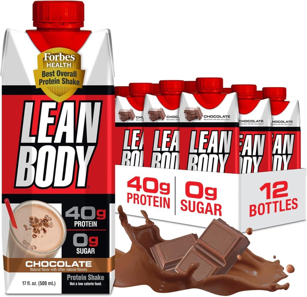 Best Protein Shake – Labrada Lean Body Ready-to-Drink Chocolate Review