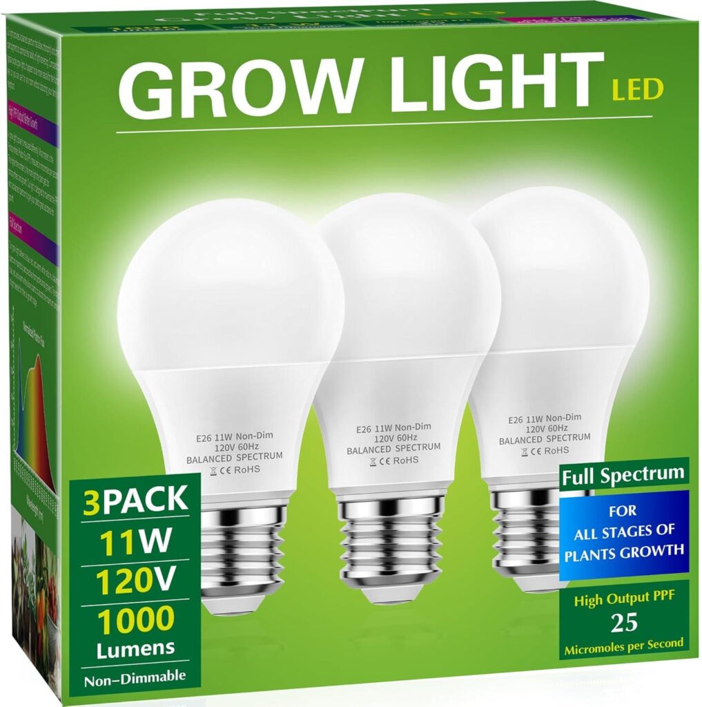 Best Indoor Grow Lights – Briignite Full Spectrum LED Bulb Review