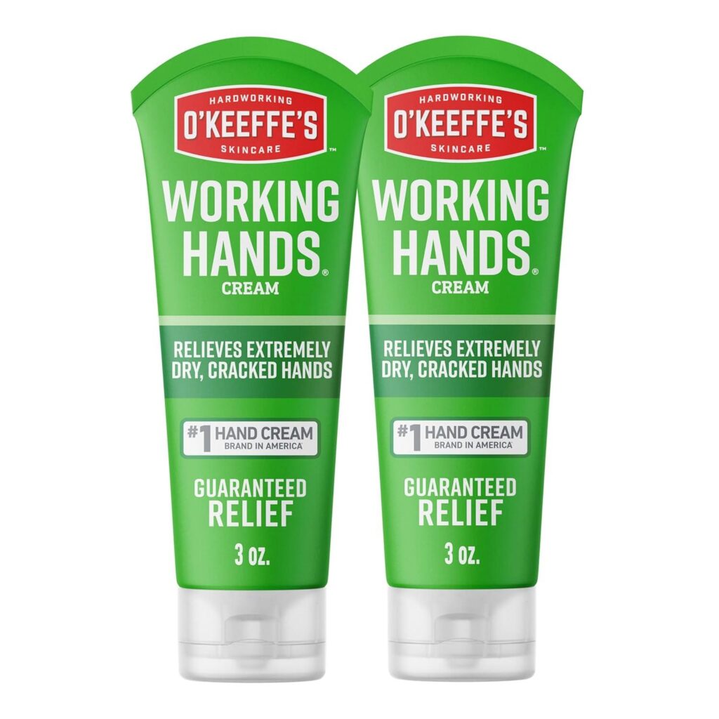 Best Hand Cream – O’Keeffe’s Working Hands for Extreme Dryness Review