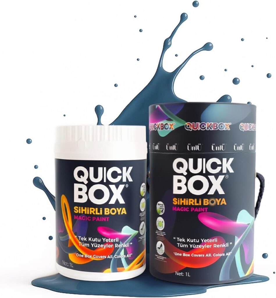 Best Multi-Surface Paint – QUICKBOX® All-In-One Review