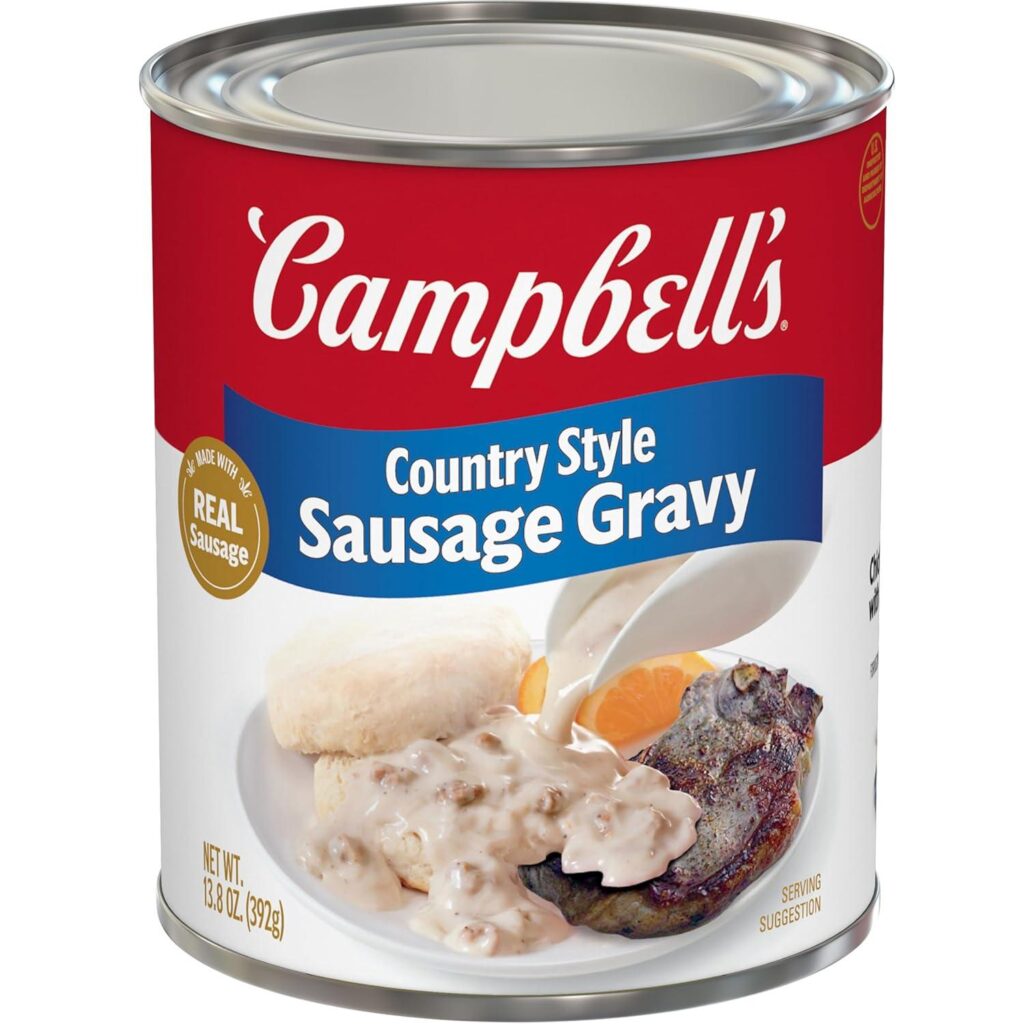 Best Sausage Gravy – Campbell’s Country Style, 13.8 Oz Can Review
