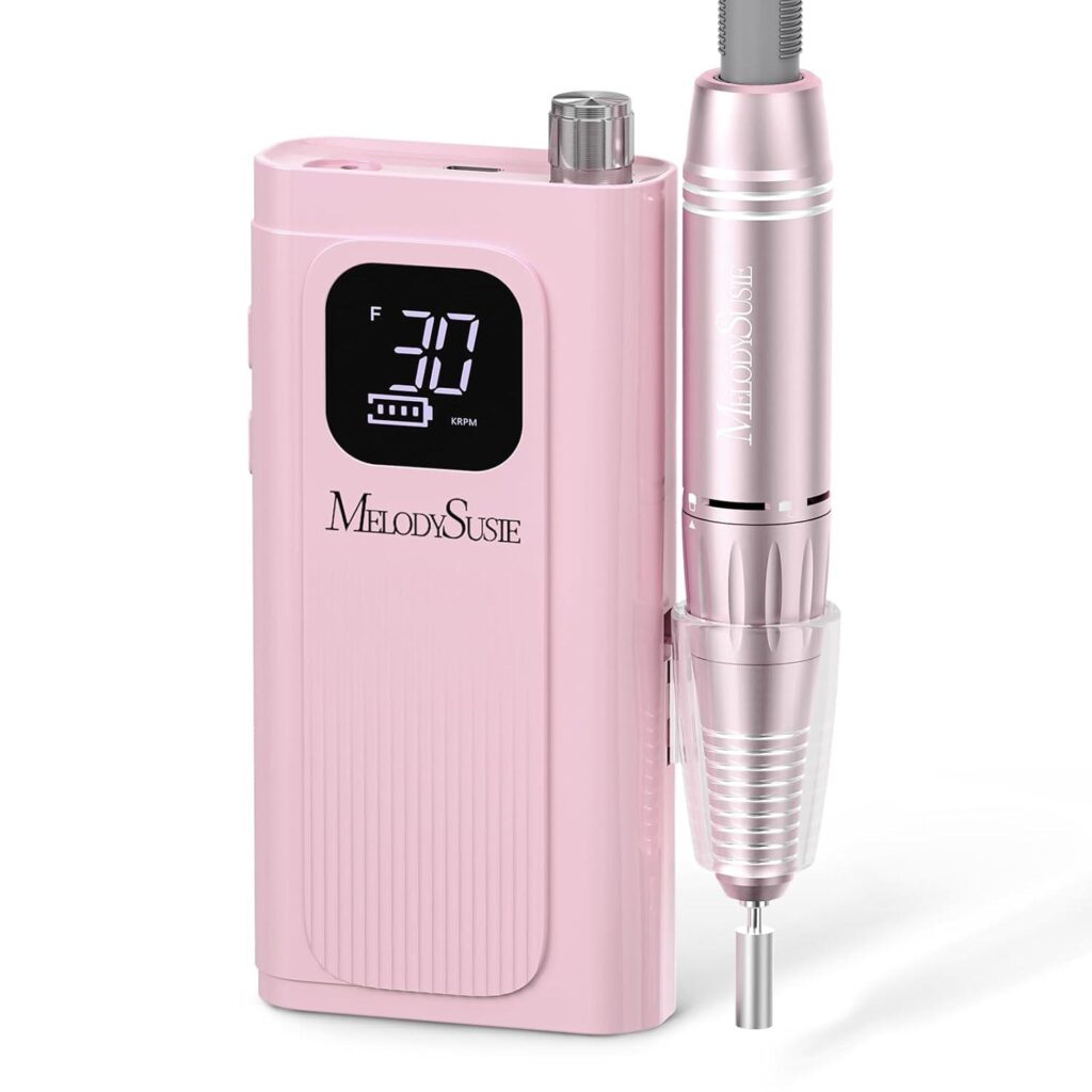 Best Nail Drill – MelodySusie Clip-On Rechargeable E-File Review