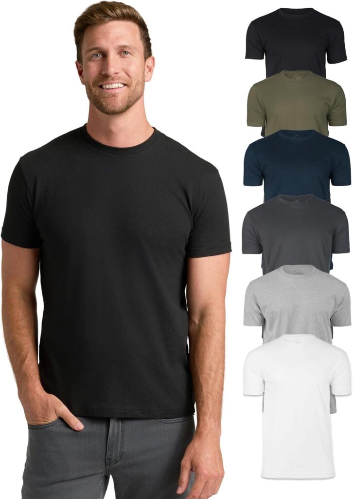 Best Men’s T-Shirts – True Classic Short Sleeve Crew Neck Review