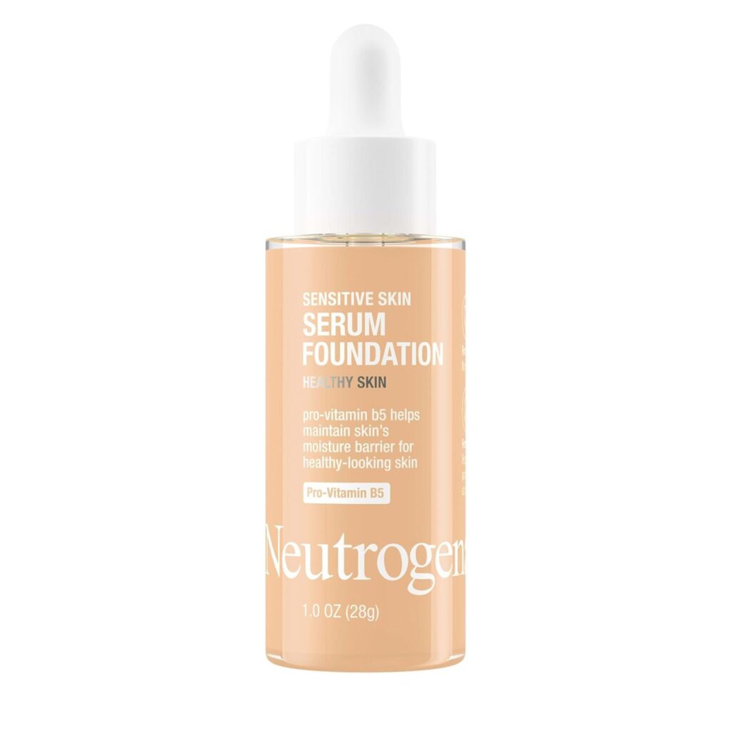 Best Foundation – Neutrogena Healthy Skin Sensitive Skin Serum Review