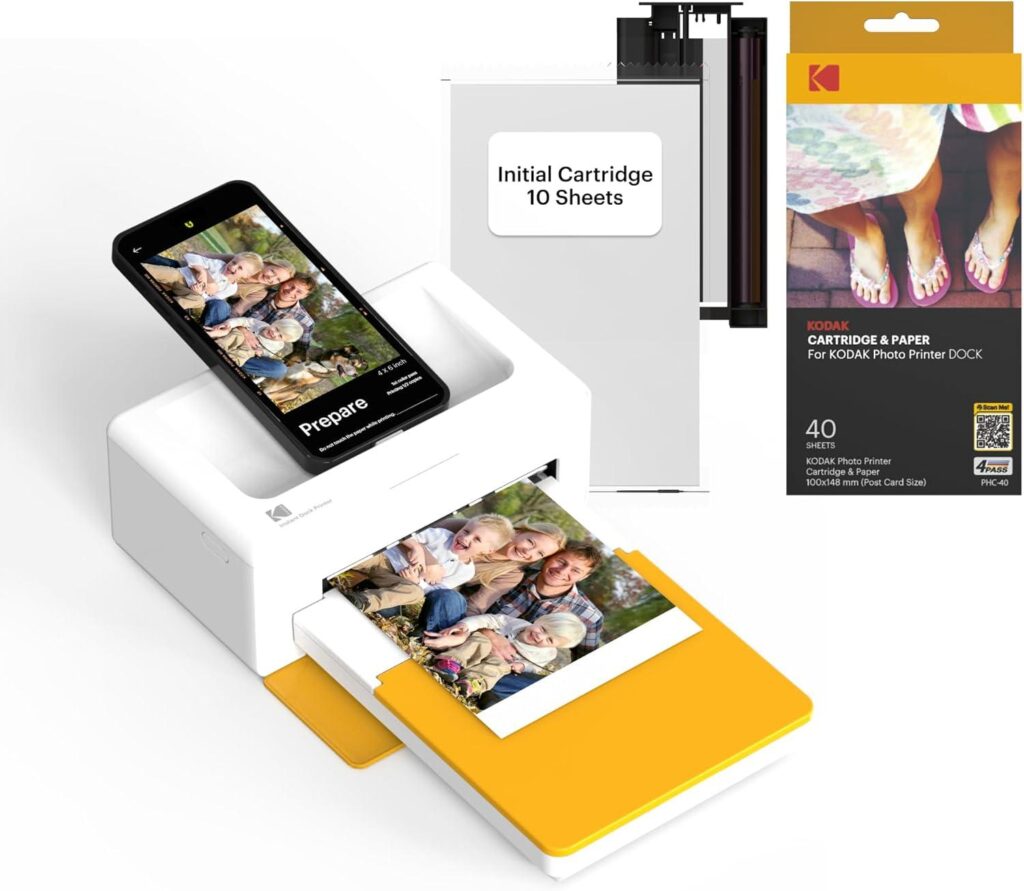 Best Electronics – KODAK Dock Plus Instant Photo Printer Review