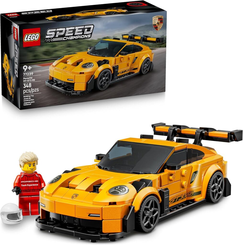 Best Sports Car Toy – LEGO Speed Champions Porsche 911 GT3 RS Review