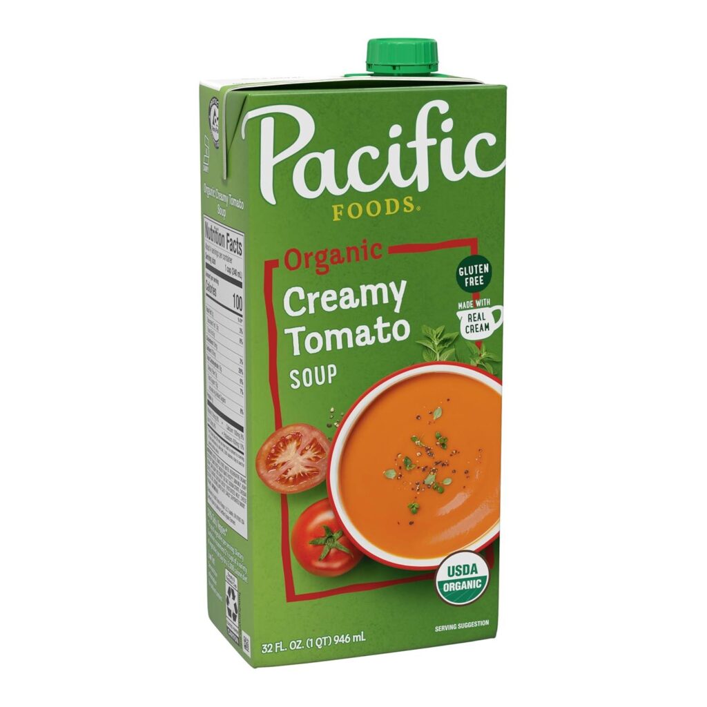 Best Organic Soup – Pacific Foods Organic Creamy Tomato Soup Review